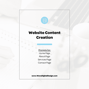 Expert web designer for creating and building website content.
